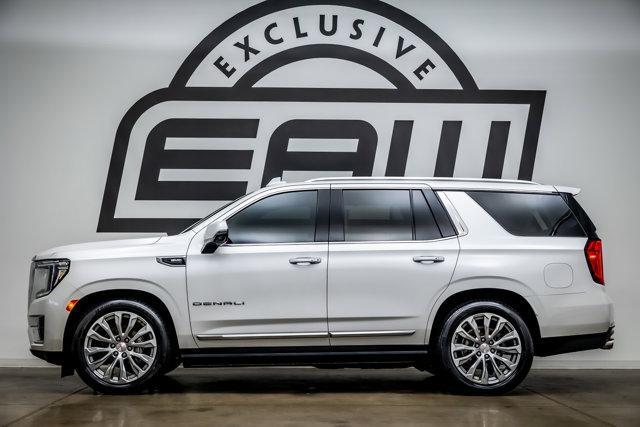 used 2021 GMC Yukon car, priced at $49,985