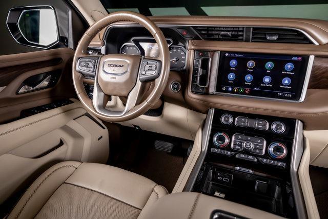 used 2021 GMC Yukon car, priced at $49,985