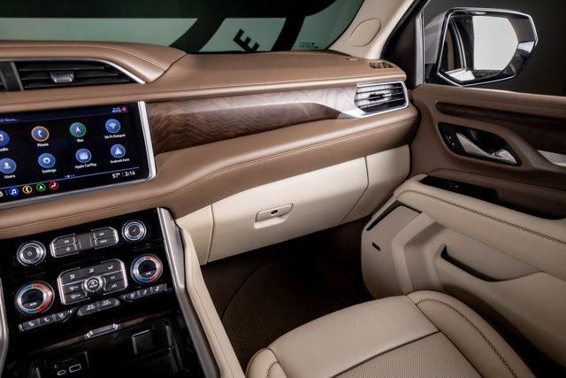 used 2021 GMC Yukon car, priced at $49,985