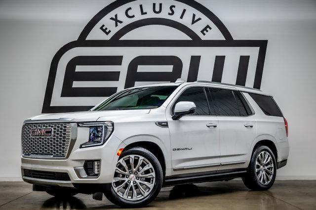 used 2021 GMC Yukon car, priced at $49,985