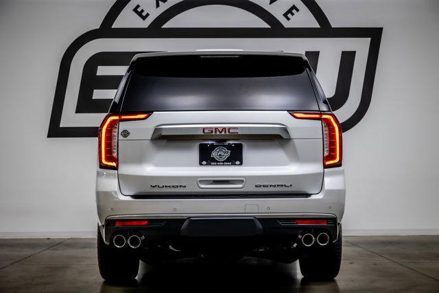 used 2021 GMC Yukon car, priced at $49,985