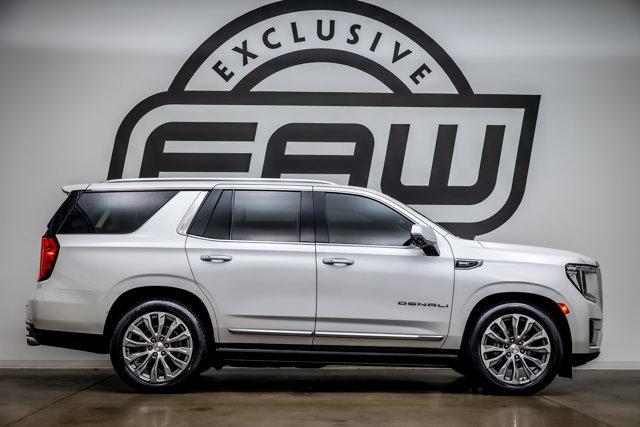 used 2021 GMC Yukon car, priced at $49,985