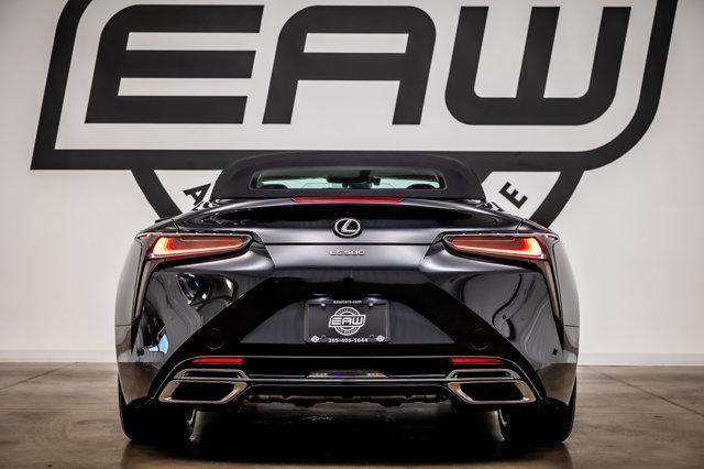 used 2021 Lexus LC 500 car, priced at $84,997