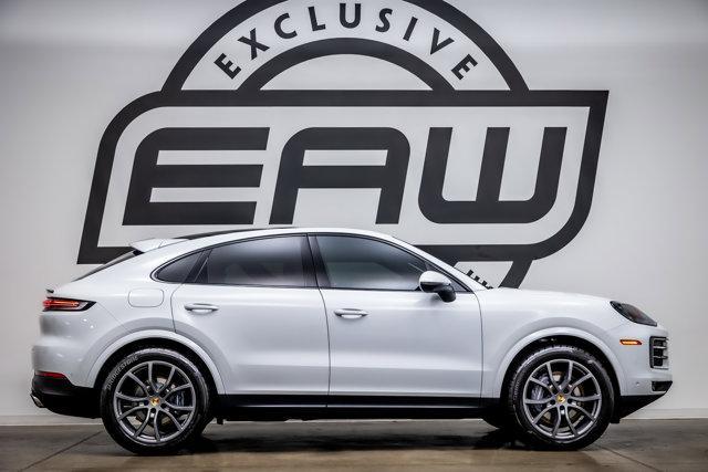 used 2024 Porsche Cayenne car, priced at $76,843