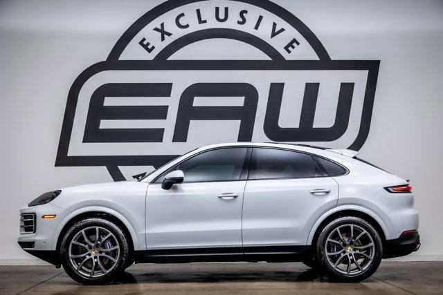used 2024 Porsche Cayenne car, priced at $76,843