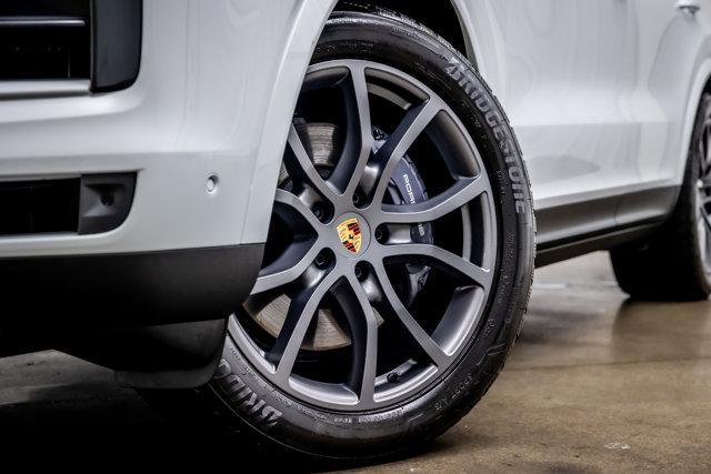 used 2024 Porsche Cayenne car, priced at $76,843