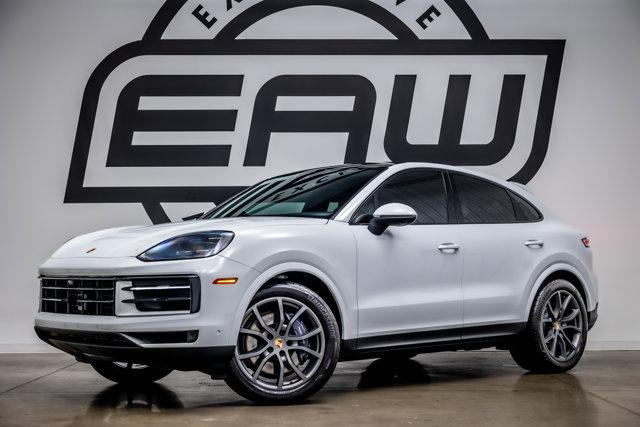 used 2024 Porsche Cayenne car, priced at $76,843