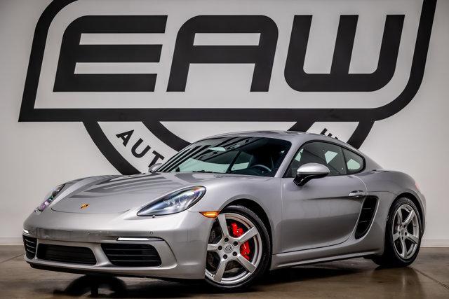 used 2023 Porsche 718 Cayman car, priced at $81,897