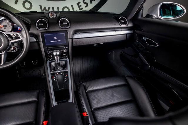 used 2023 Porsche 718 Cayman car, priced at $81,897
