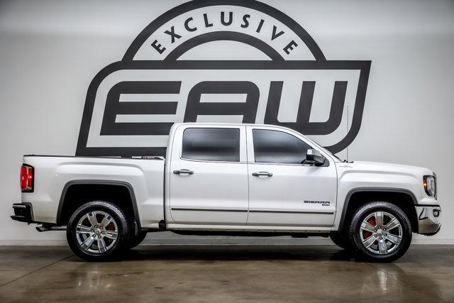 used 2018 GMC Sierra 1500 car, priced at $35,997
