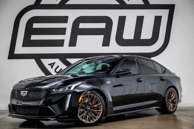 used 2024 Cadillac CT5-V car, priced at $99,997