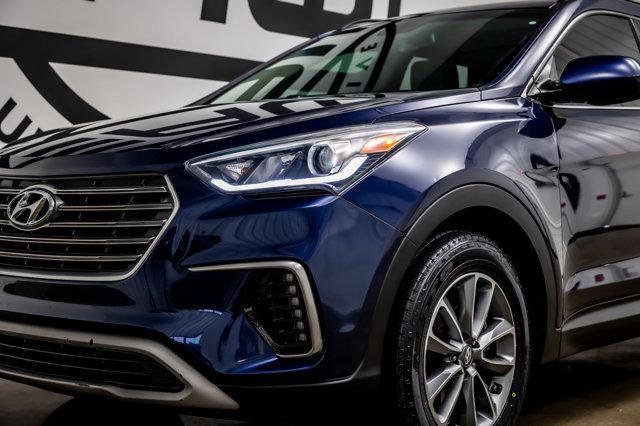 used 2017 Hyundai Santa Fe car, priced at $13,497