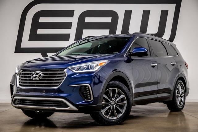 used 2017 Hyundai Santa Fe car, priced at $13,497