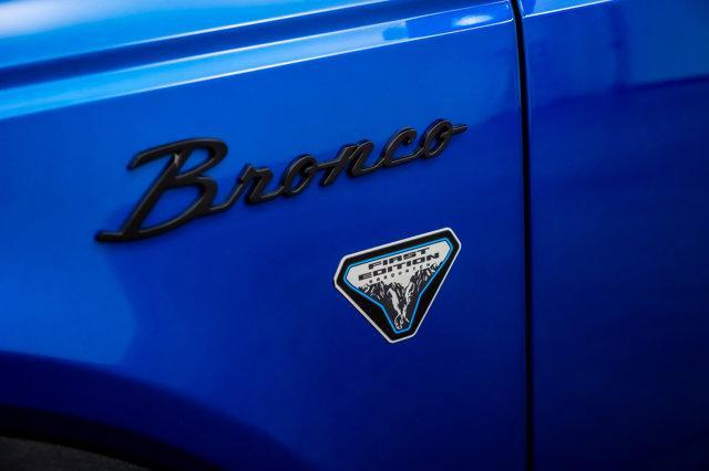 used 2021 Ford Bronco car, priced at $79,997
