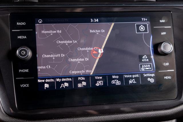 used 2018 Volkswagen Tiguan car, priced at $21,997