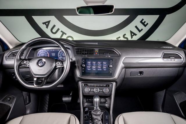 used 2018 Volkswagen Tiguan car, priced at $21,997