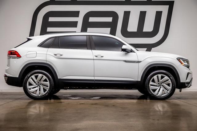 used 2020 Volkswagen Atlas Cross Sport car, priced at $25,997