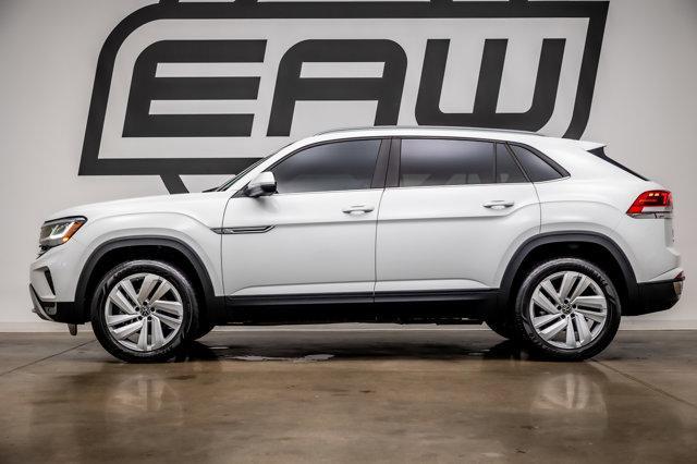 used 2020 Volkswagen Atlas Cross Sport car, priced at $25,997