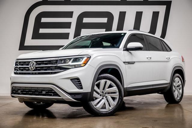 used 2020 Volkswagen Atlas Cross Sport car, priced at $25,997