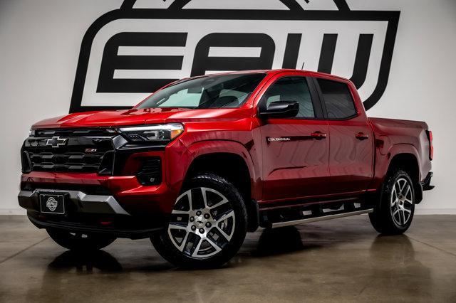 used 2023 Chevrolet Colorado car, priced at $45,997