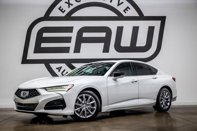 used 2023 Acura TLX car, priced at $33,736