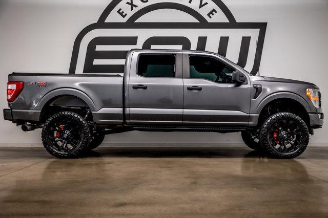 used 2021 Ford F-150 car, priced at $44,997