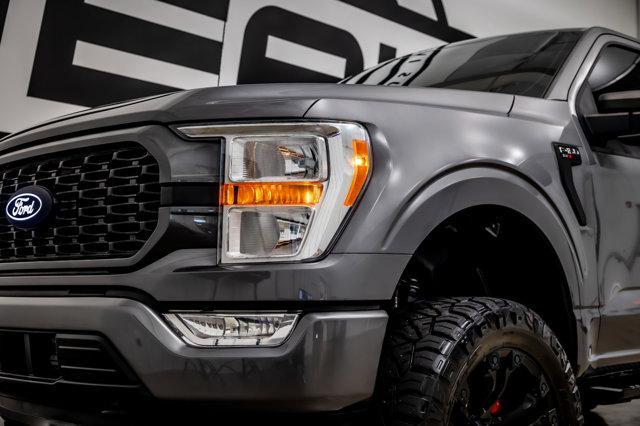 used 2021 Ford F-150 car, priced at $44,997