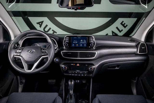 used 2021 Hyundai Tucson car, priced at $19,997