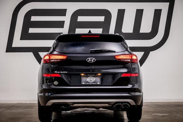 used 2021 Hyundai Tucson car, priced at $19,997