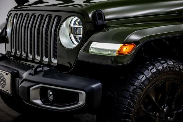 used 2021 Jeep Wrangler Unlimited 4xe car, priced at $28,974