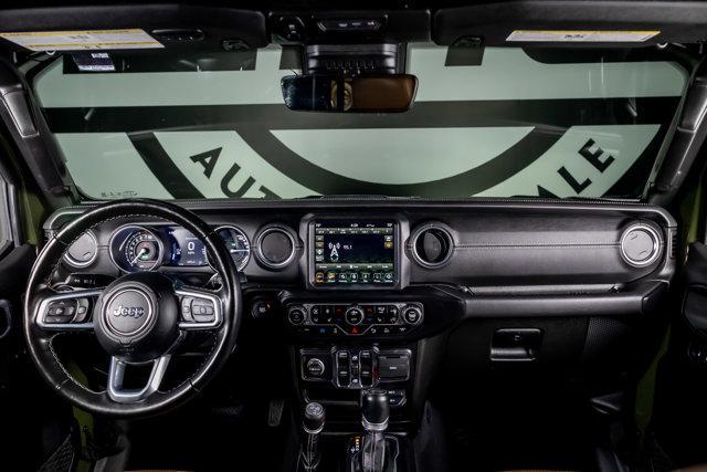used 2021 Jeep Wrangler Unlimited 4xe car, priced at $28,974