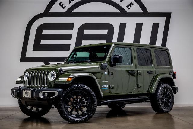 used 2021 Jeep Wrangler Unlimited 4xe car, priced at $32,675
