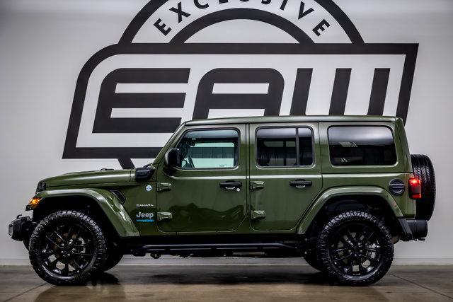 used 2021 Jeep Wrangler Unlimited 4xe car, priced at $28,974