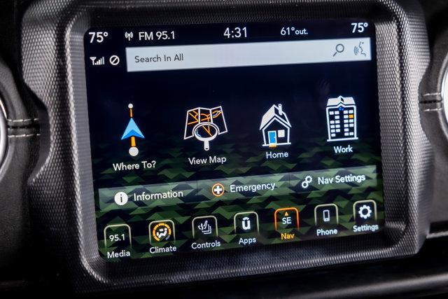 used 2021 Jeep Wrangler Unlimited 4xe car, priced at $28,974