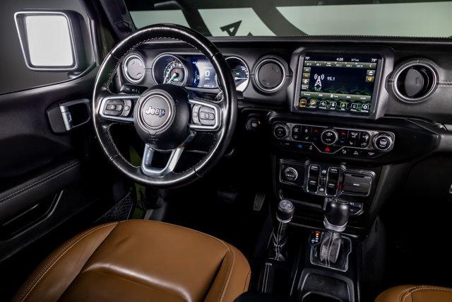 used 2021 Jeep Wrangler Unlimited 4xe car, priced at $28,974