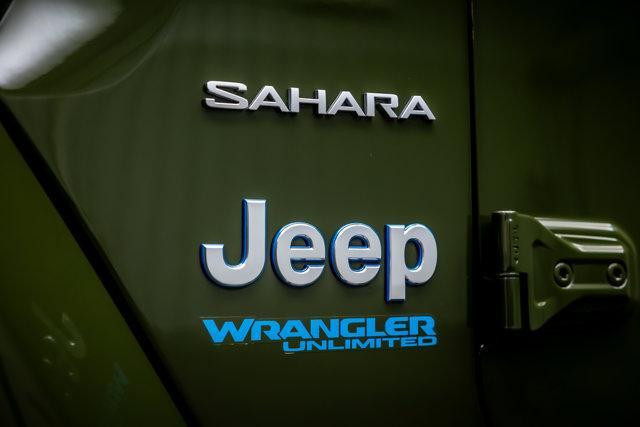 used 2021 Jeep Wrangler Unlimited 4xe car, priced at $28,974