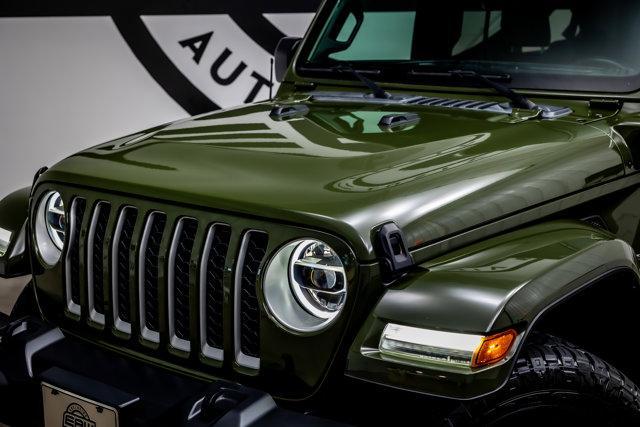 used 2021 Jeep Wrangler Unlimited 4xe car, priced at $28,974