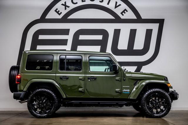 used 2021 Jeep Wrangler Unlimited 4xe car, priced at $28,974