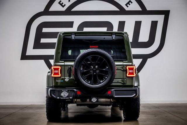 used 2021 Jeep Wrangler Unlimited 4xe car, priced at $28,974