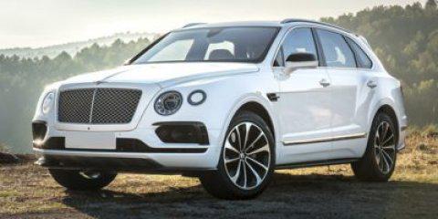 used 2017 Bentley Bentayga car