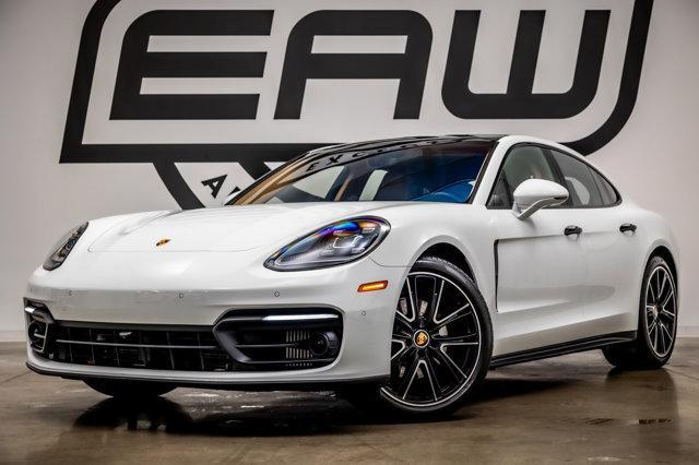 used 2023 Porsche Panamera car, priced at $84,997