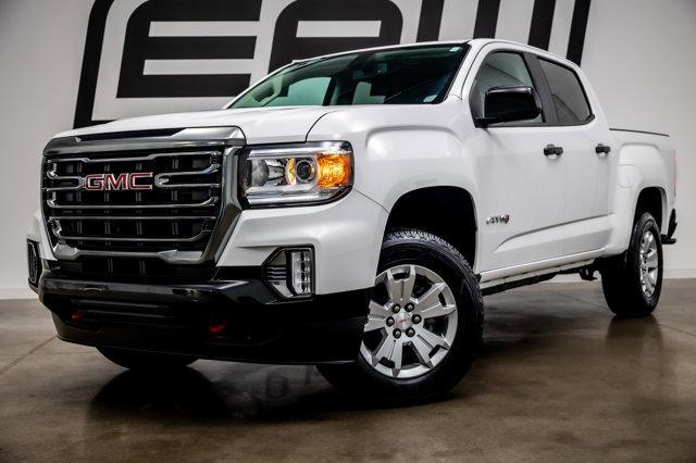 used 2022 GMC Canyon car, priced at $35,997