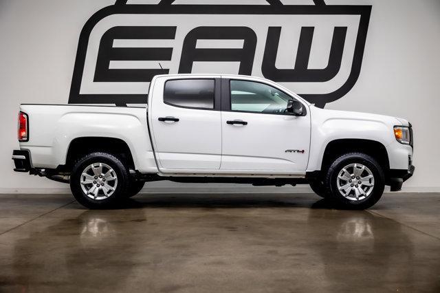 used 2022 GMC Canyon car, priced at $35,997