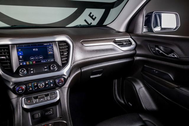 used 2021 GMC Acadia car, priced at $27,278