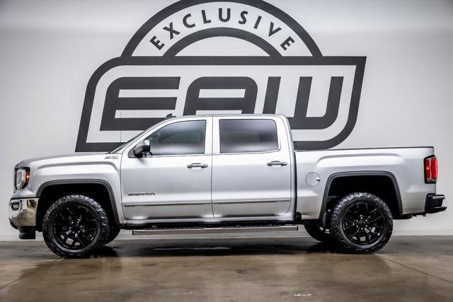 used 2017 GMC Sierra 1500 car, priced at $32,880