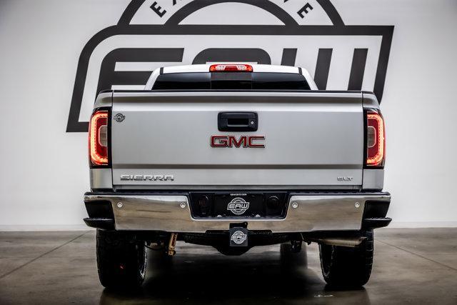 used 2017 GMC Sierra 1500 car, priced at $32,880