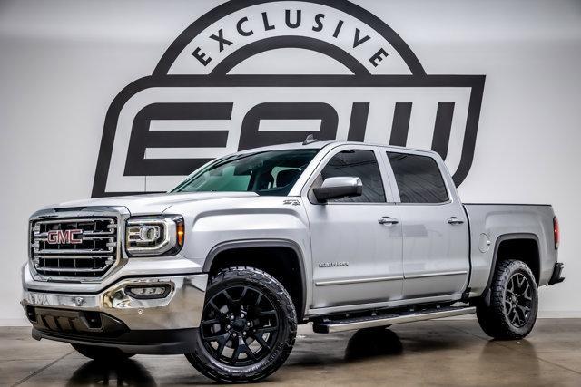 used 2017 GMC Sierra 1500 car, priced at $33,520