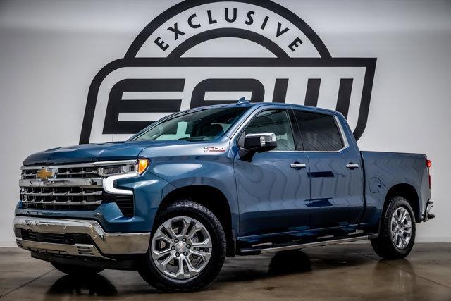 used 2024 Chevrolet Silverado 1500 car, priced at $53,325