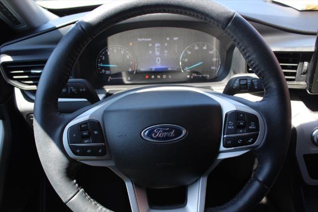 used 2023 Ford Explorer car, priced at $22,990