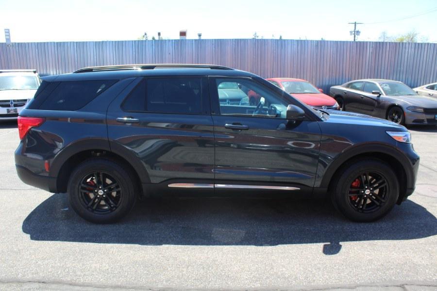 used 2023 Ford Explorer car, priced at $23,490
